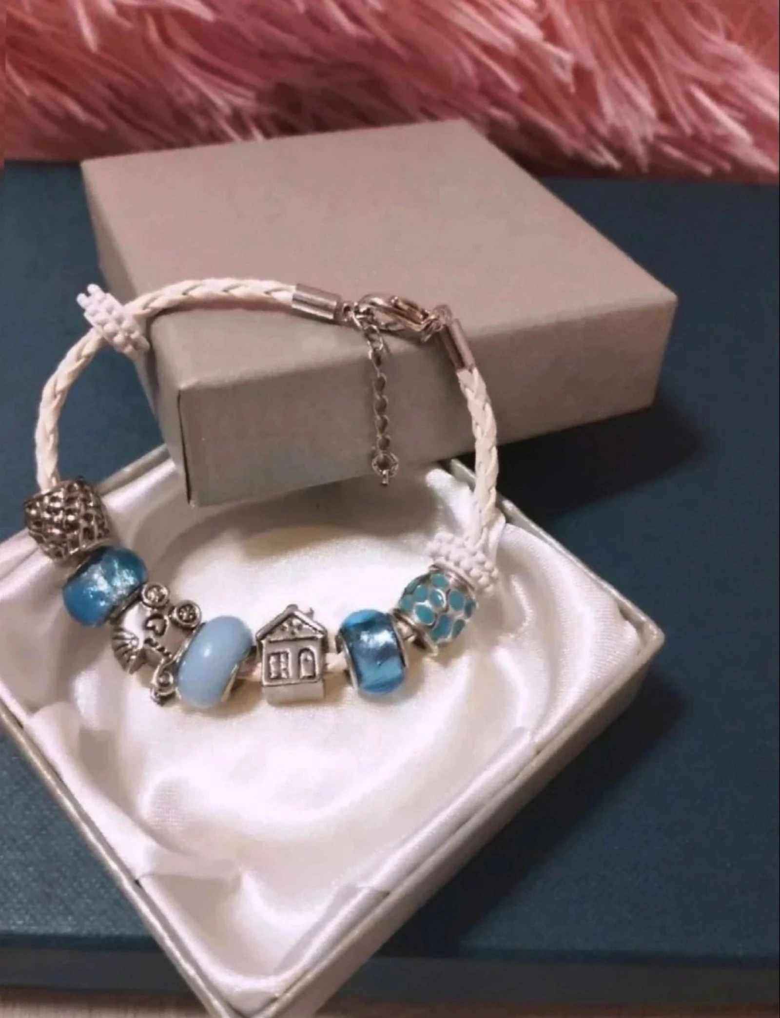Pulseira divina com pingentes de miçangas – photo 2